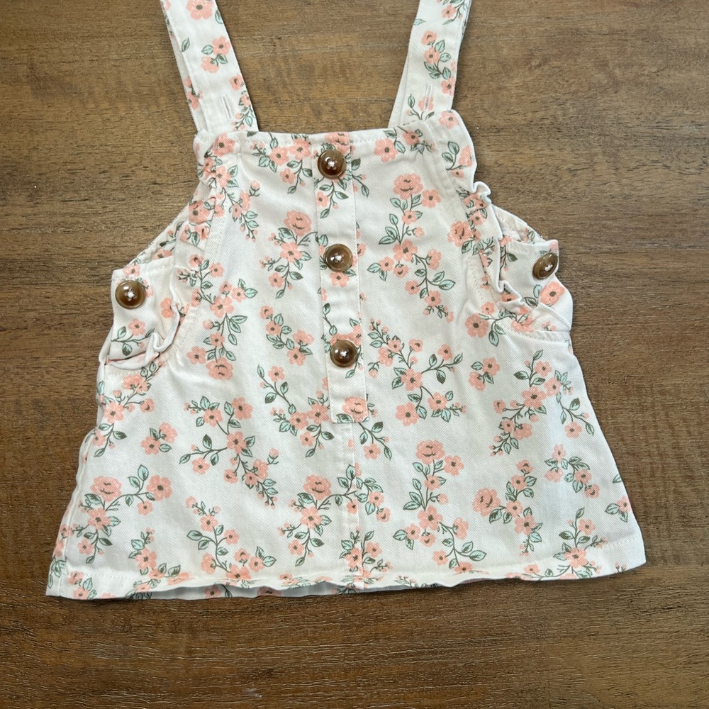 Nicole Miller Floral Baby Top